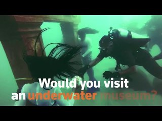 Sri Lanka opens underwater museum