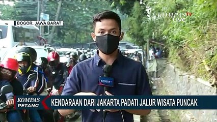 Akhir Pekan, Kawasan Puncak Alami Kemacetan