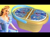 Cinderella Picnic Basket Film Princess Belle Cupcake Surprise Clay Disney TsumTsum Furuta StarWars