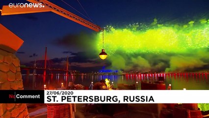 Festival Scarlet Sails com artistas mas sem público