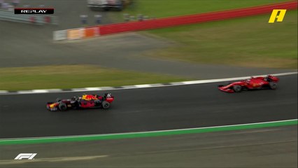 بعد أن تجاوزه حدث التصادم العنيف.. من المخطيء؟ فيرشتابن أم فيتيل؟