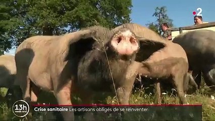 Coronavirus : ces artisans forcés de se réinventer