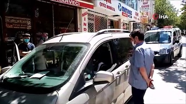 Sokağa çıkma yasağını ihlal ettiği gerekçesiyle ceza yiyen kadın: Beni mi buldular?