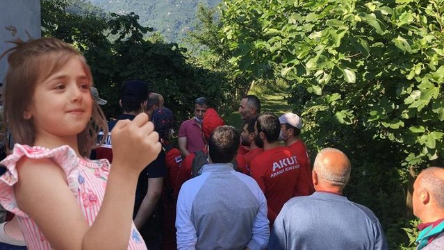Giresun’da 7 yaşındaki kayıp İkranur her yerde aranıyor
