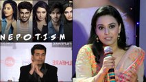 Sushant Singh Rajput : Karan Johar మంచోడు.. అతనిలో Nepotism లేదు అంటున్న Swara Bhaskar!|| Oneindia