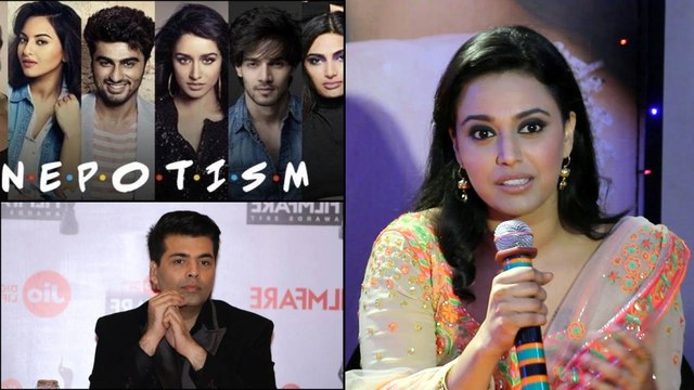 Sushant Singh Rajput : Karan Johar మంచోడు.. అతనిలో Nepotism లేదు అంటున్న Swara Bhaskar!|| Oneindia