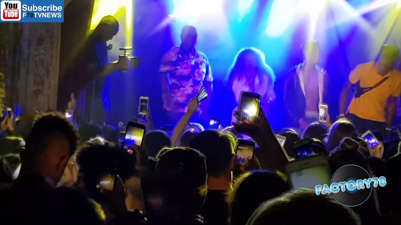 Amelia & EO performs "Baddest" at Deno & Aj concert