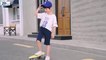 2020 New Summer Kids Boys Knitted Shorts Patchwork Striped Soft Cotton Sporty Shorts For Teenagers