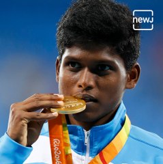 Indian Paralympic High Jumper Mariyappan Thangavelu, Youngest Indian Paralympic Gold Medalist