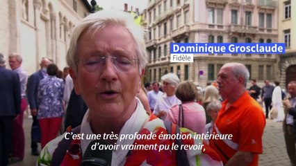A Lyon, messe "d'au revoir" du cardinal Barbarin en la cathédrale Saint-Jean