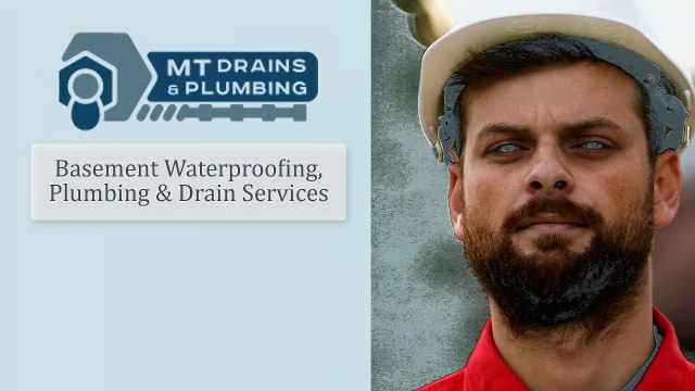 MT Drains & Foundation Repair in Toronto