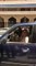 A Saudi women driver looking for passengers in Riyadh - Saudi Arabia