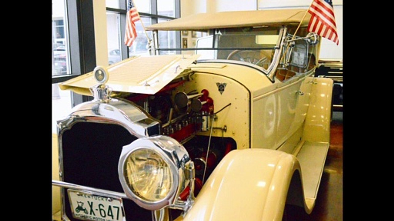 Collection Art of Motion Series Nine Classic Auto Motion