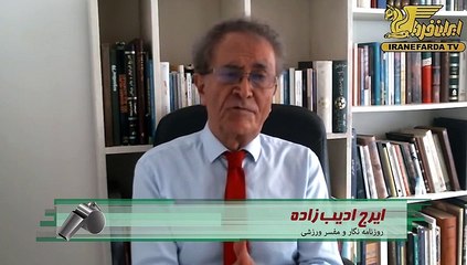 ادیب زاده:فوتبال دولتی ایران راهی جز نابودی ندارد
