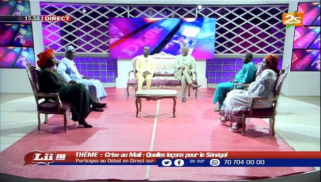 LII DU DIMANCHE 28 JUIN 2020 - THEME: CRISE AU MALI, QUELLES LEÇONS POUR LE SENEGAL