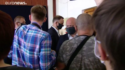 Las elecciones presidenciales polacas se decidirán en una segunda vuelta el 12 de julio