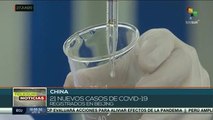 China: autoridades de salud reportan 21 nuevos casos de la Covid-19