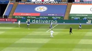 Chrisitan Pulisic Powerful Shot - Leicester City vs Chelsea - 28.06.2020 HD
