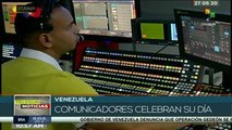 Venezuela: conmemoran el Día Nacional del Periodista