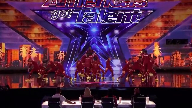 BEST Dance Group on America's Got Talent 2019 - Got Talent Global