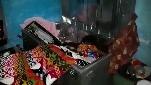 बंद मकान का ताला तोड़कर लाखों रुपए, जेवरात सहित कीमती सामान चुराया
