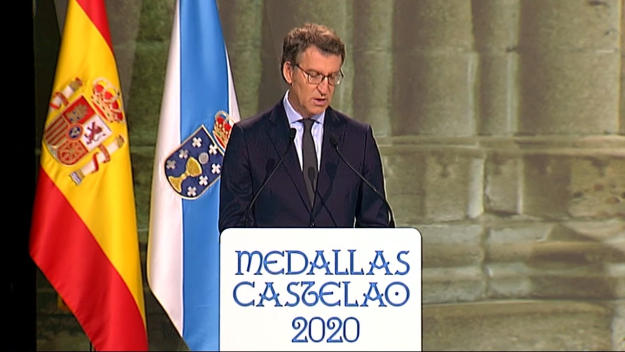 Feijóo ensalza la red de "solidaridades" de los gallegos