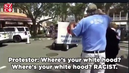 Trump tepki çeken videoyu sildi