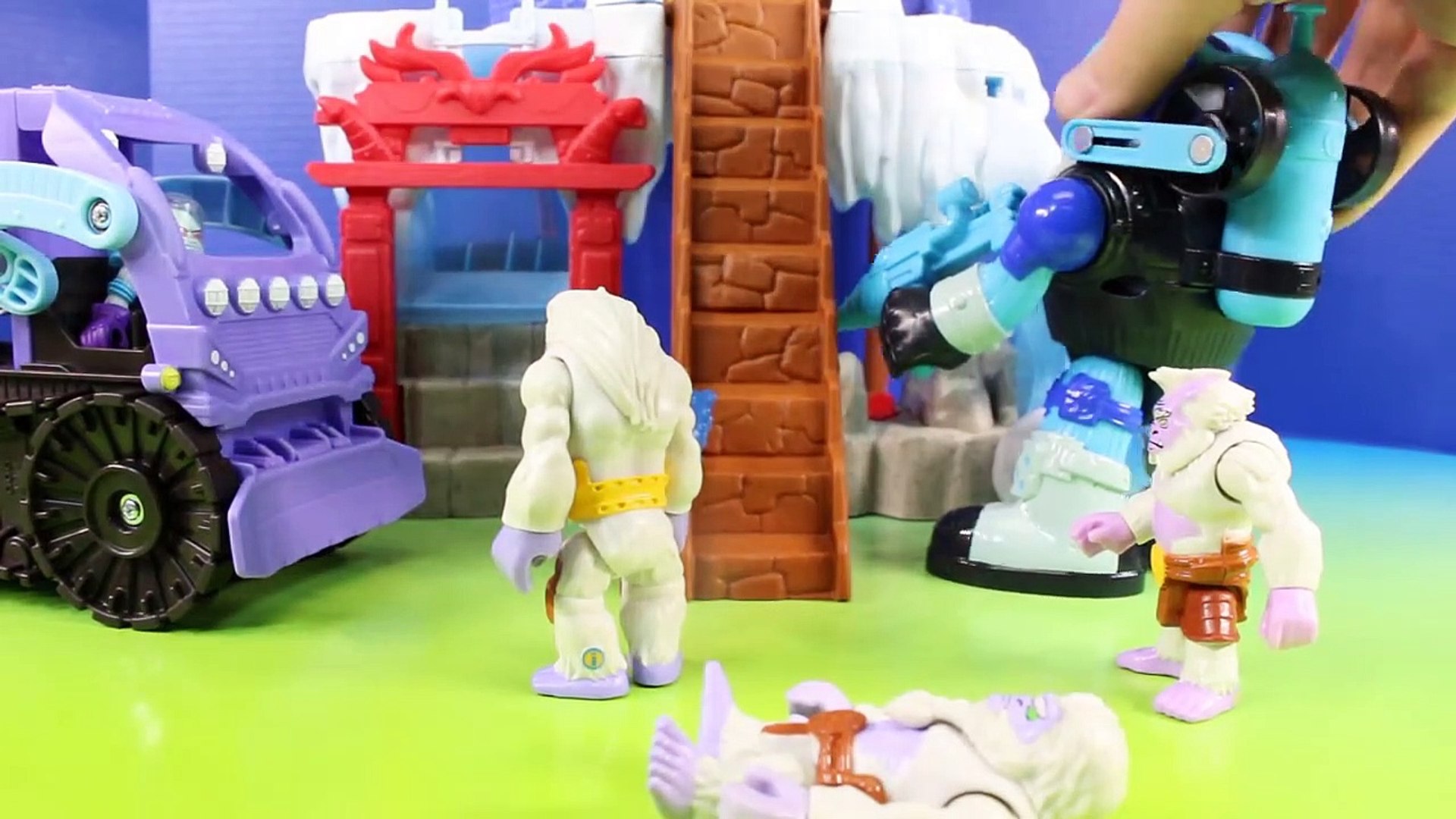 imaginext yeti trap