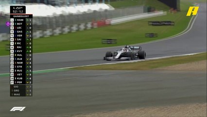 فرحة واحتفالات بعد فوز هاميلتون على أرضه ووسط جماهيره