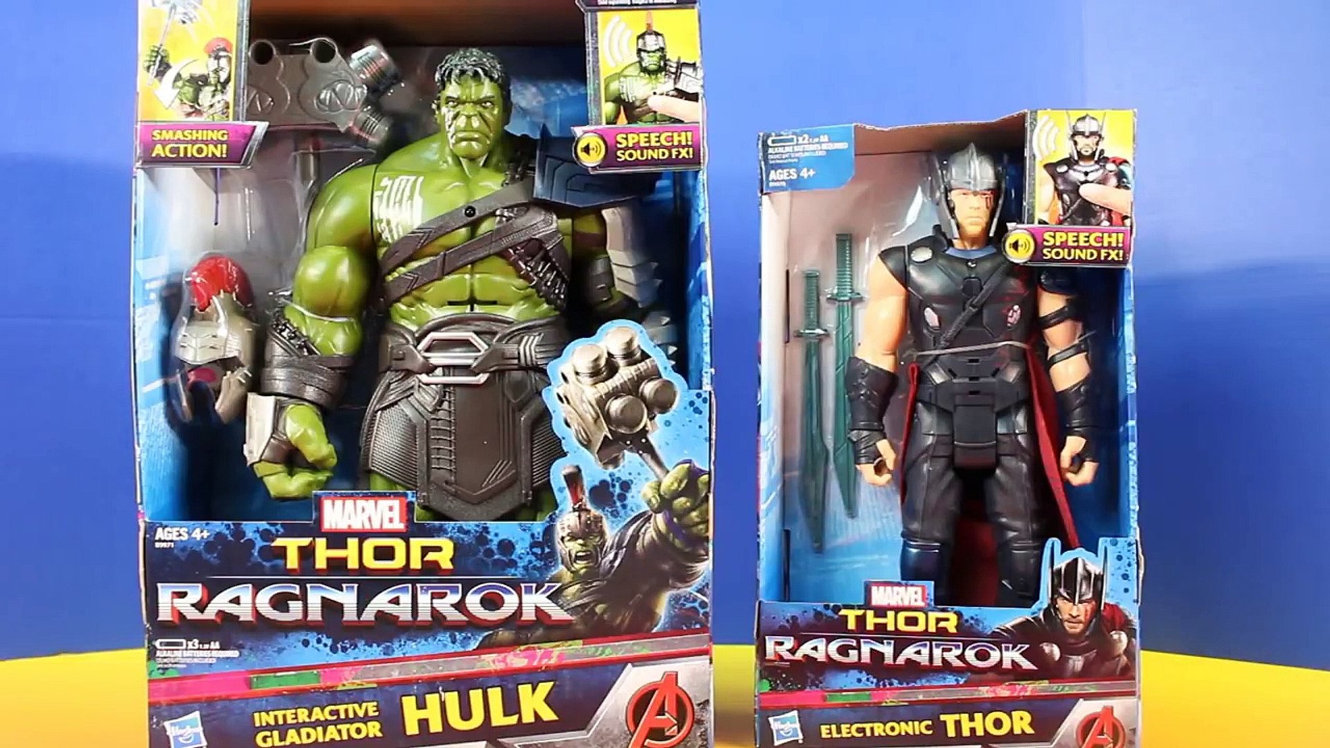 Thor: Ragnarok' — Do First Toys Reveal a Hulk-Centric Movie? – The  Hollywood Reporter