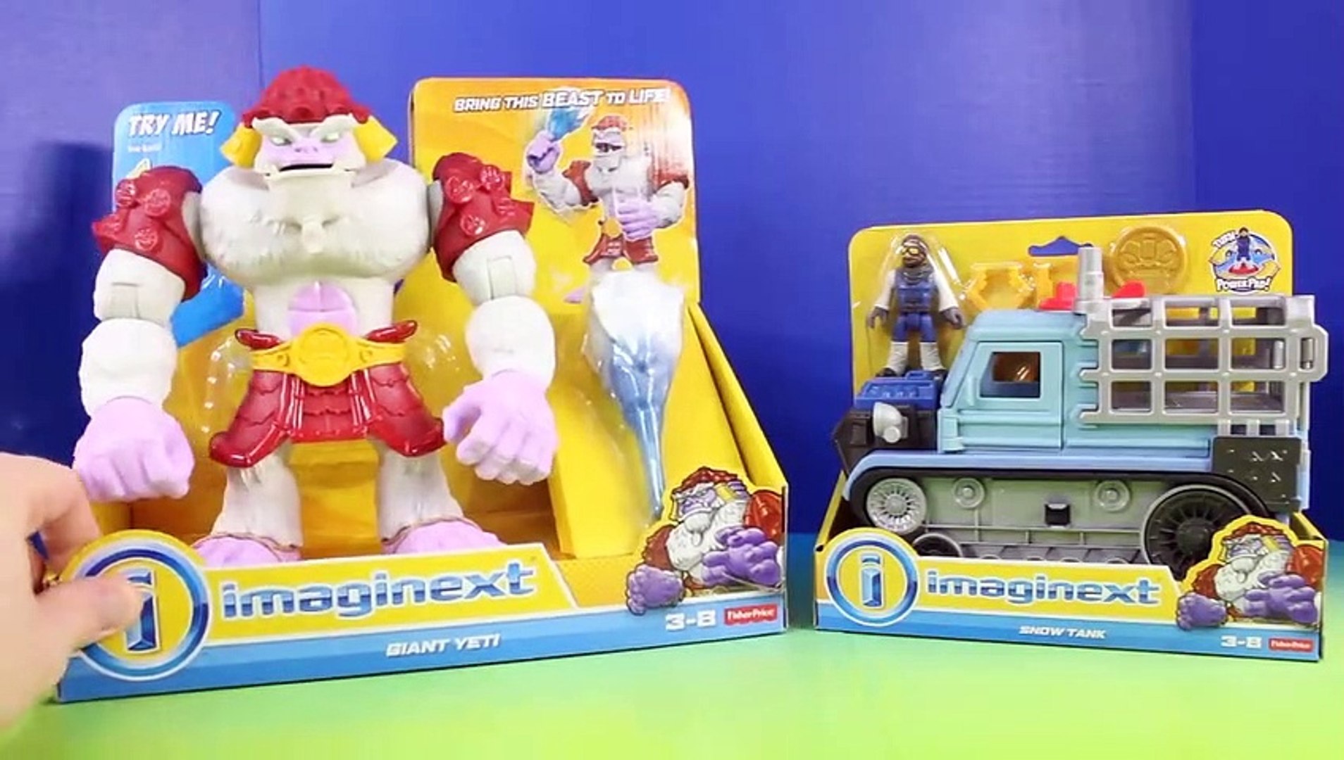 Yeti imaginext store