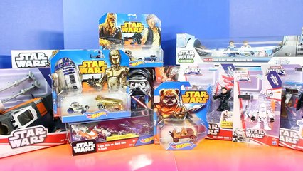 Download Video: Star Wars Gigantic Toy Collection! Playskool Heroes Hot Wheels Jedi Lightsaber Battle Darth Vader