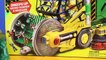 Teenage Mutant Ninja Turtles TMNT Micro Mutants Sweeper Ops Deluxe Vehicle Playset With Raph & Mikey