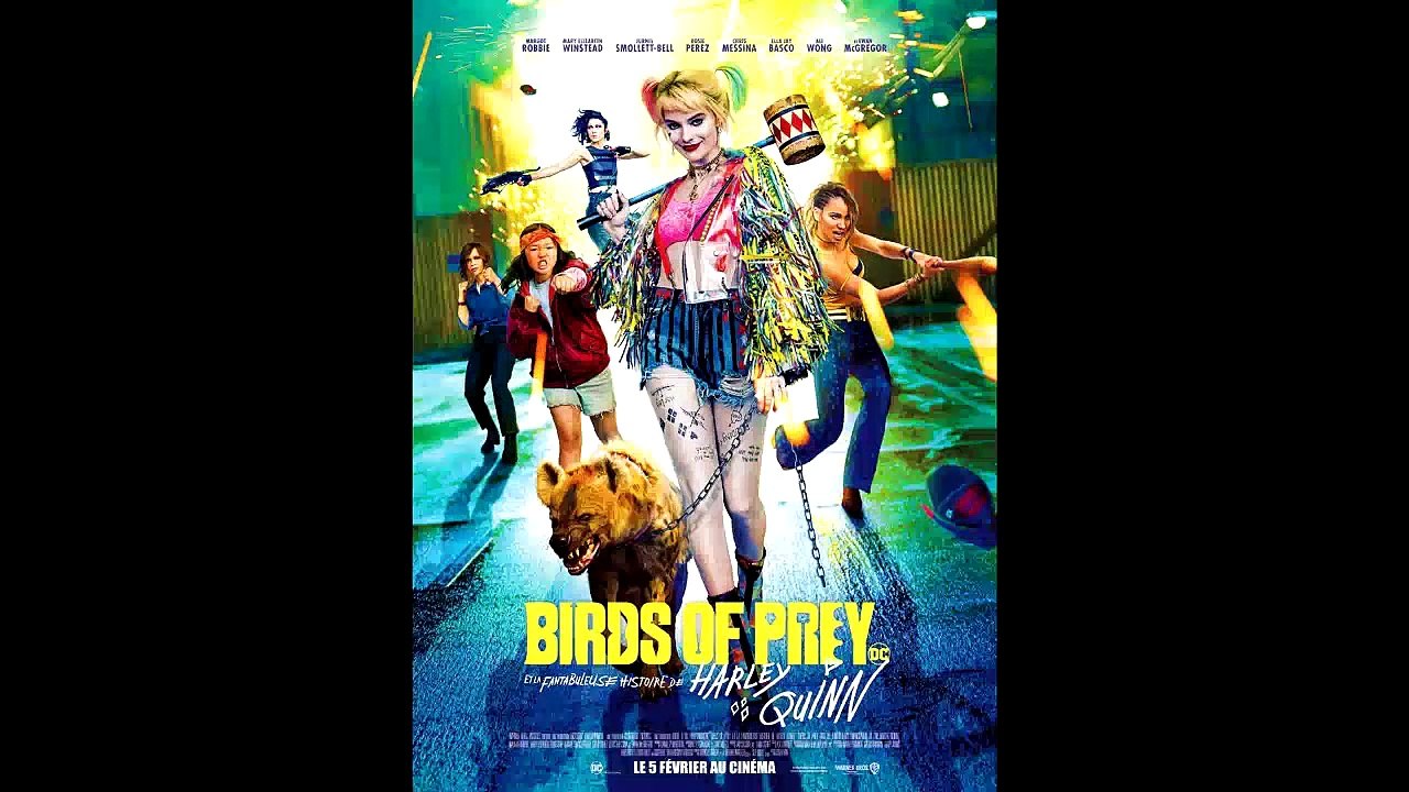 Ciné-libré : Birds of Prey la Fanstabulese Mégalomania de Margot robbie (2020)