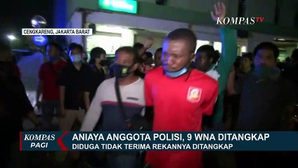 Viral 9 Warga Asing Pukuli Polisi di Apartemen Green Park View Cengkareng