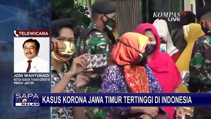 Kasus Corona Tertinggi, Gugus Tugas: Jatim Butuh Kebijakan Tegas!