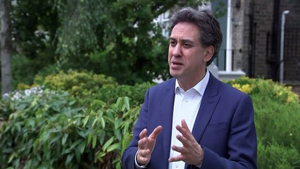 Miliband urges government rethink on ending furlough scheme