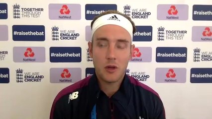 England fast bowler Stuart Broad on West Indies