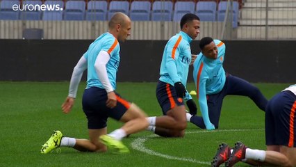 Robben regressa ao Groningen "por amor"