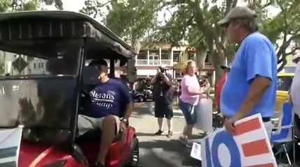 Senior in The Villages Yells "White Power"