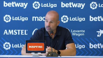 Paco López: "El esfuerzo que había que hacer hoy era tremendo"