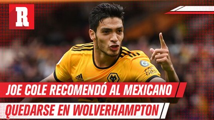 Joe Cole recomendó a Jiménez quedarse en los Wolves