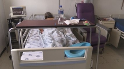 Escuchar música y dibujar, la terapia a pacientes de COVID en México