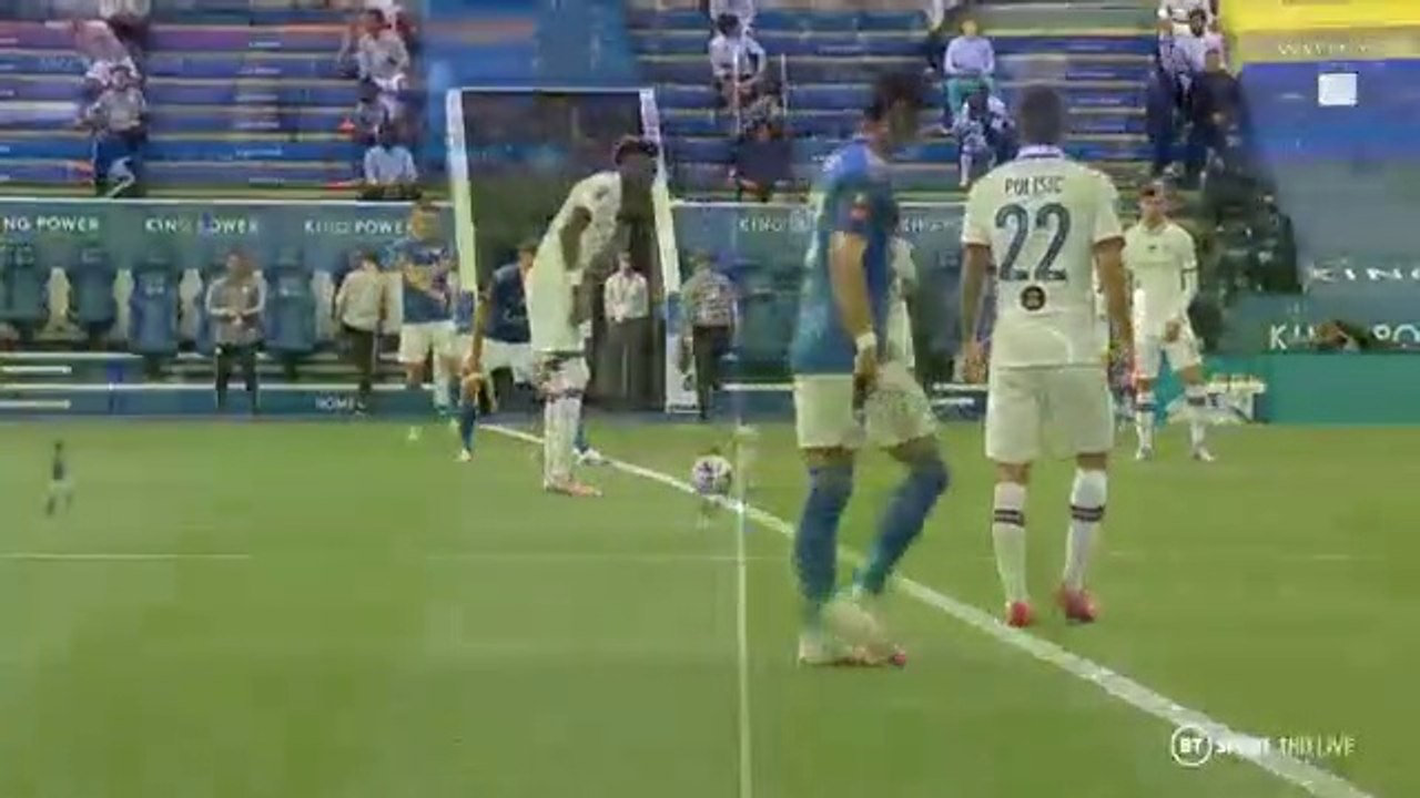 Leicester City vs Chelsea FA Cup quarterfinal highlights and all goals