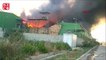 Adana’da korkutan fabrika yangını
