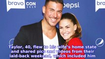 Jax Taylor Joins Brittany Cartwright in Kentucky for 1st Wedding Anniversary