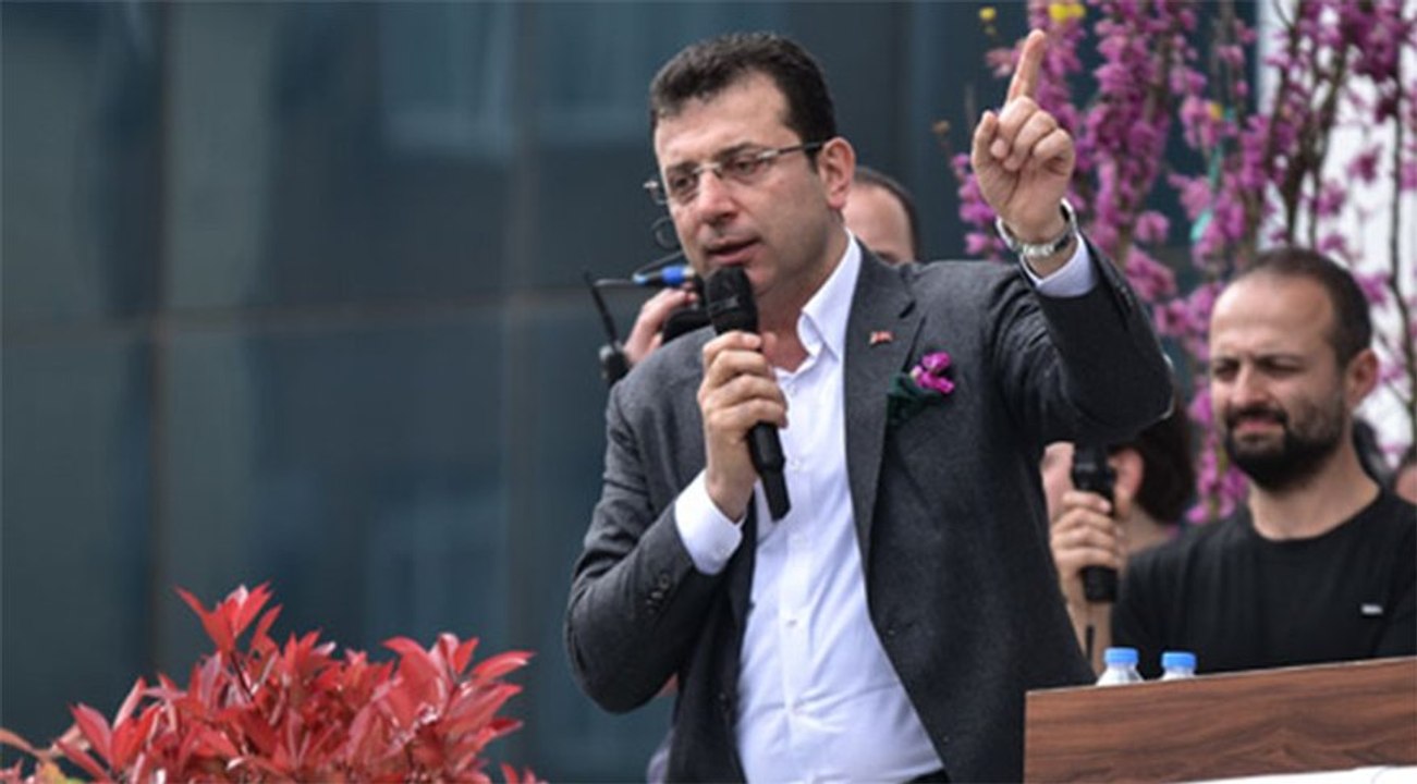 İmamoğlu duyurdu! İBB tarihinde bir ilk
