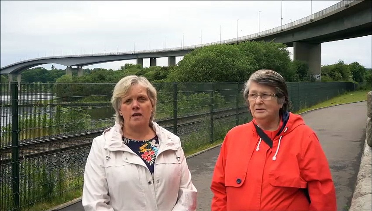 Strathfoyle greenway - video Dailymotion