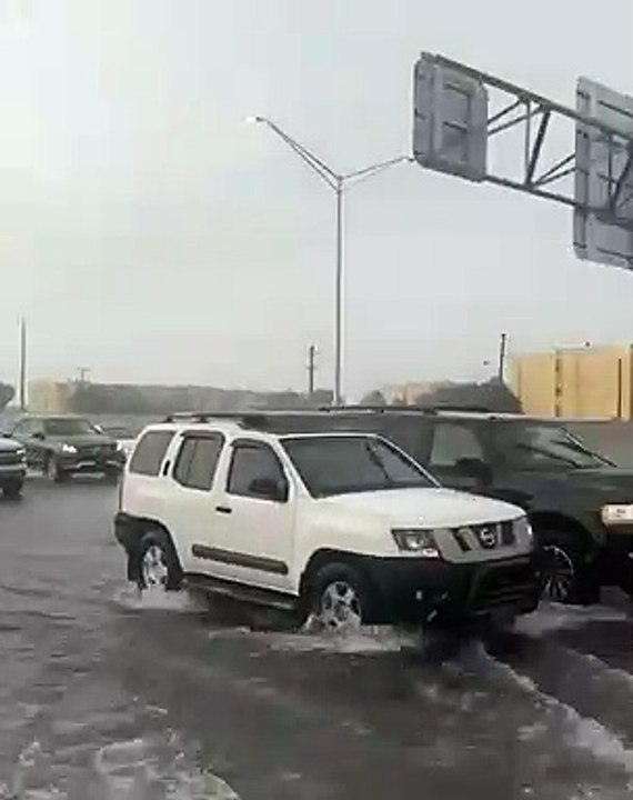 Un bon moyen de s'amuser pendant les inondations
