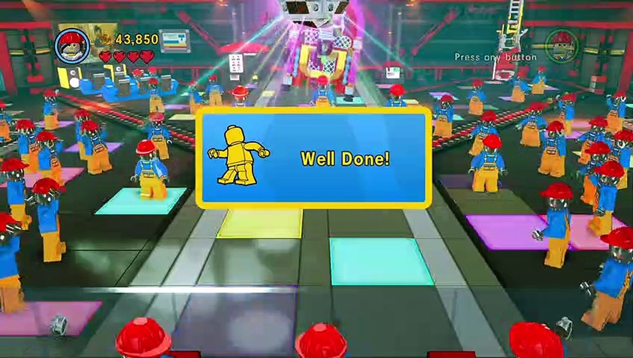 LEGO Movie The Videogame Gameplay part 4 {PS4} 60 FPS